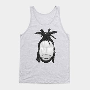 Darius Garland Cleveland Player Silhouette Tank Top